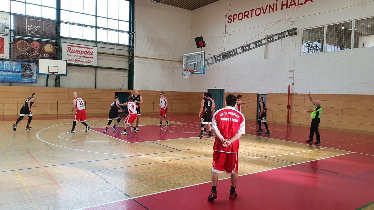220116 BK Spartak - Sokol Hodonín