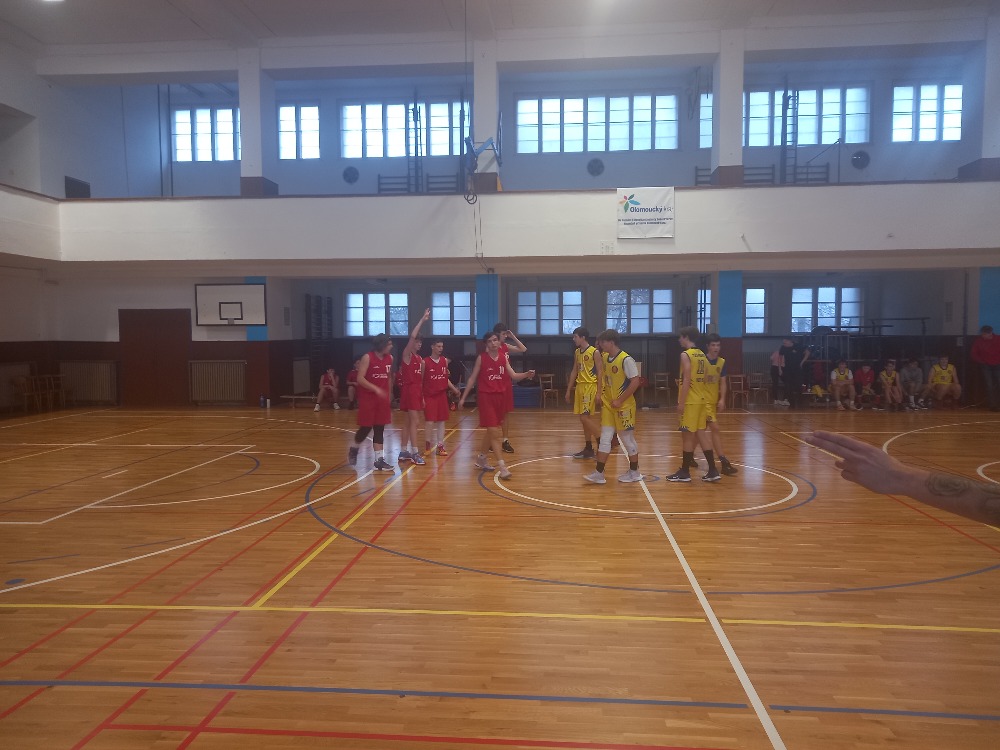 220116 TBS Přerov - BK Spartak