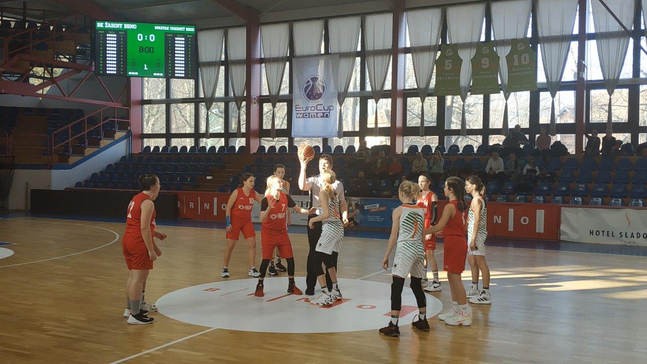 220219 Žabiny Brno - BK Spartak