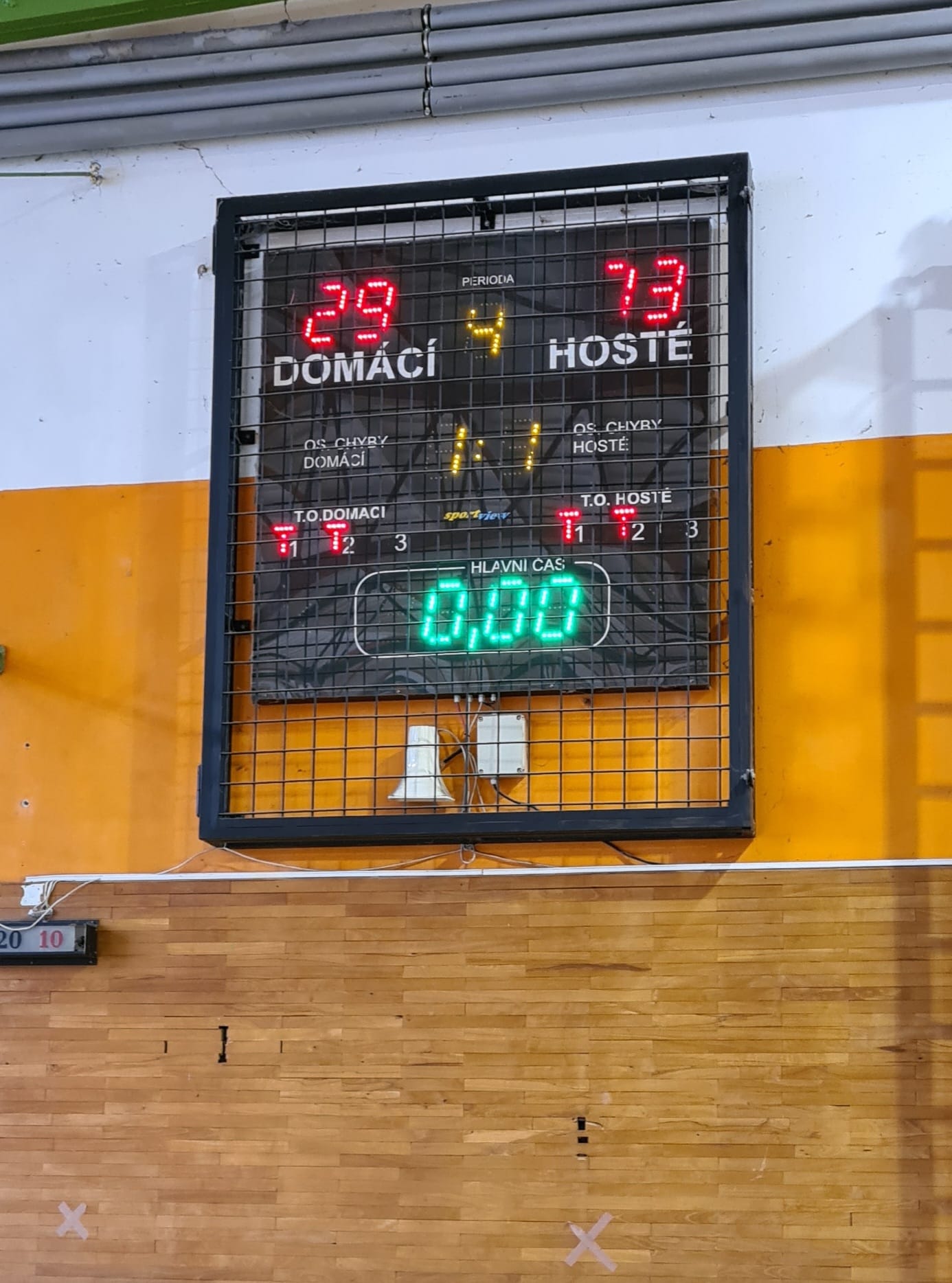 220226 BC Vysočina, Basket Brno - BK Spartak