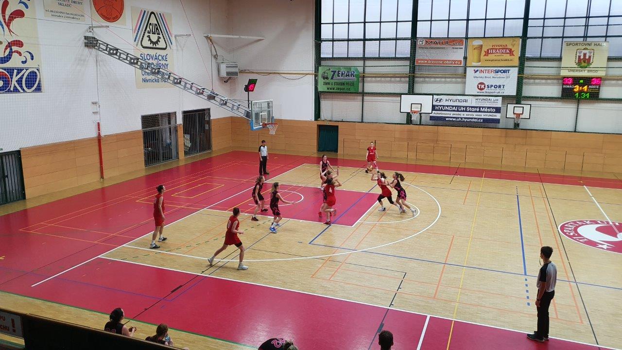 220226 BK Spartak - BK Blansko