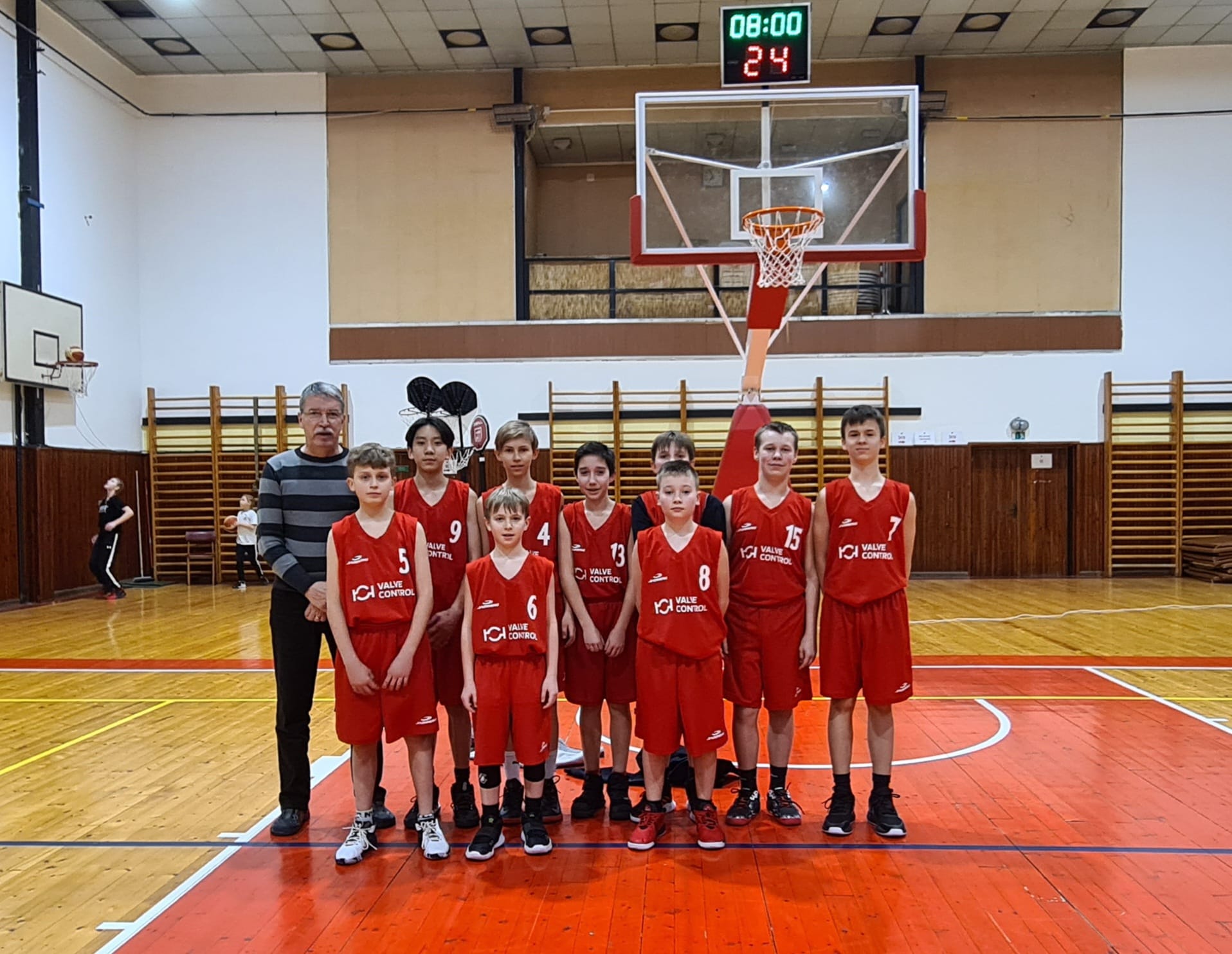 220305 Třebíč, Velké Meziříčí - BK Spartak