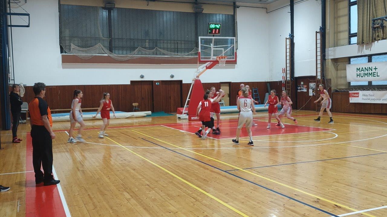 220326 TJ Třebíč - BK Spartak