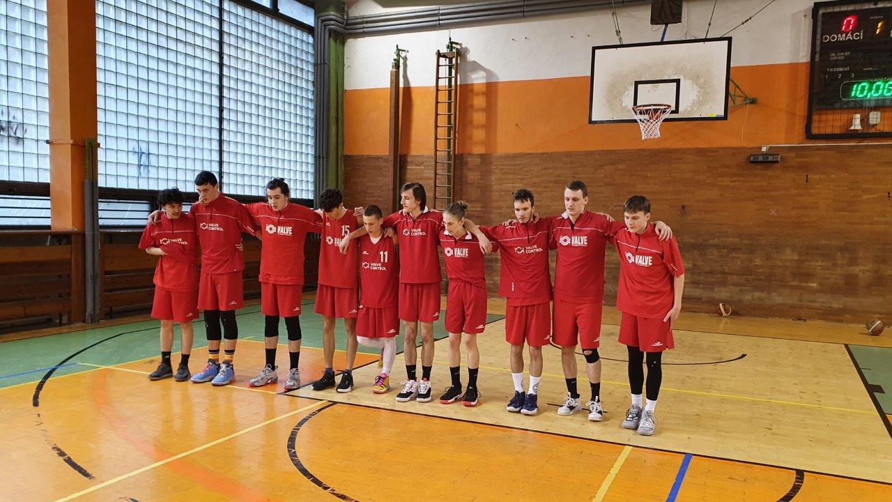 220402 Basket Kohouti, SAM Brno - BK Spartak