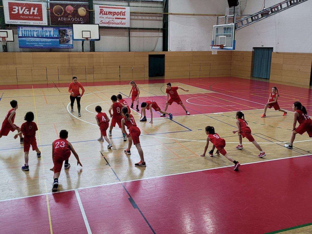 220409 BK Spartak - Žabiny Brno, TBS Přerov U10