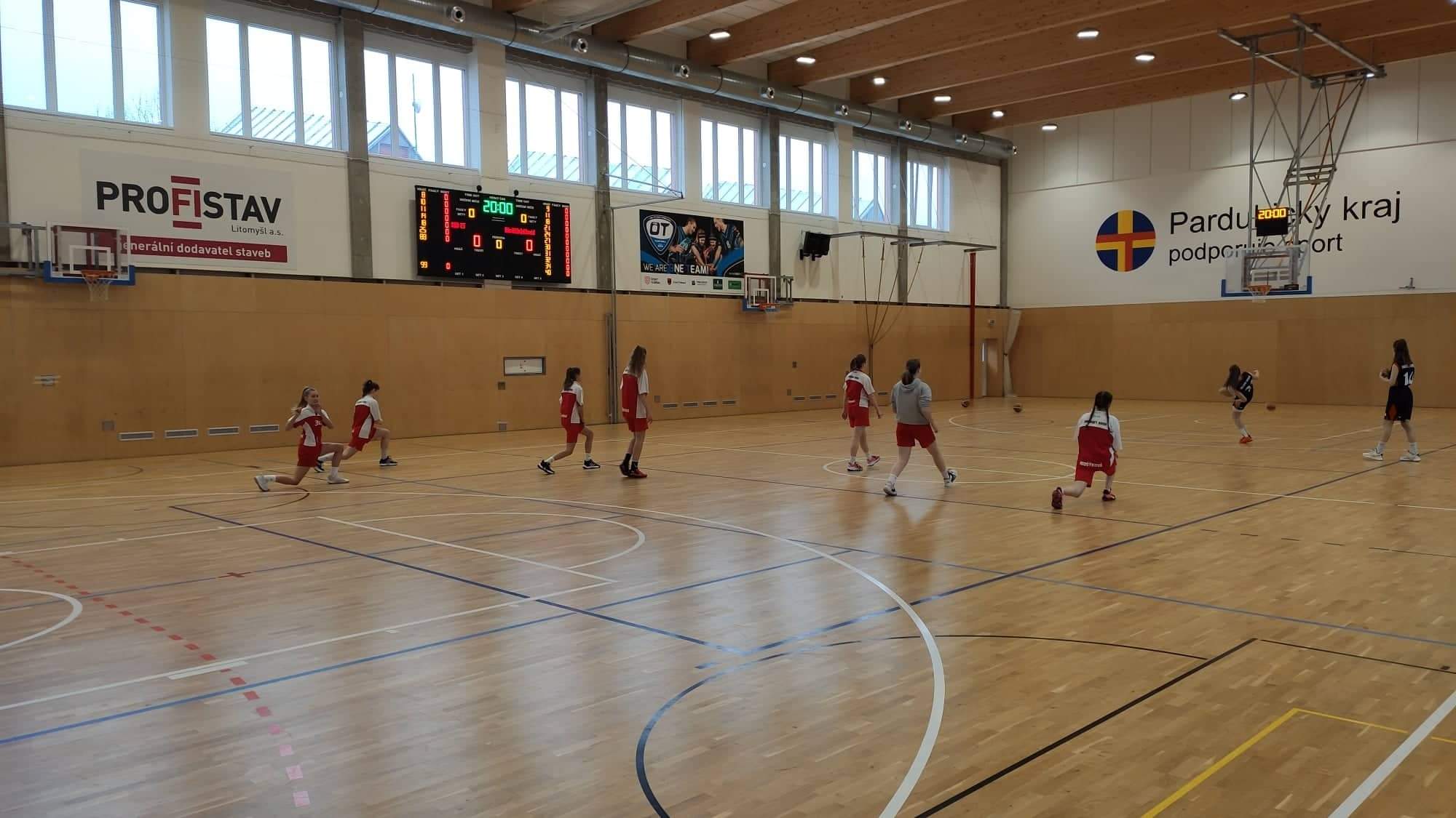 220409 SKB Česká Třebová - BK Spartak