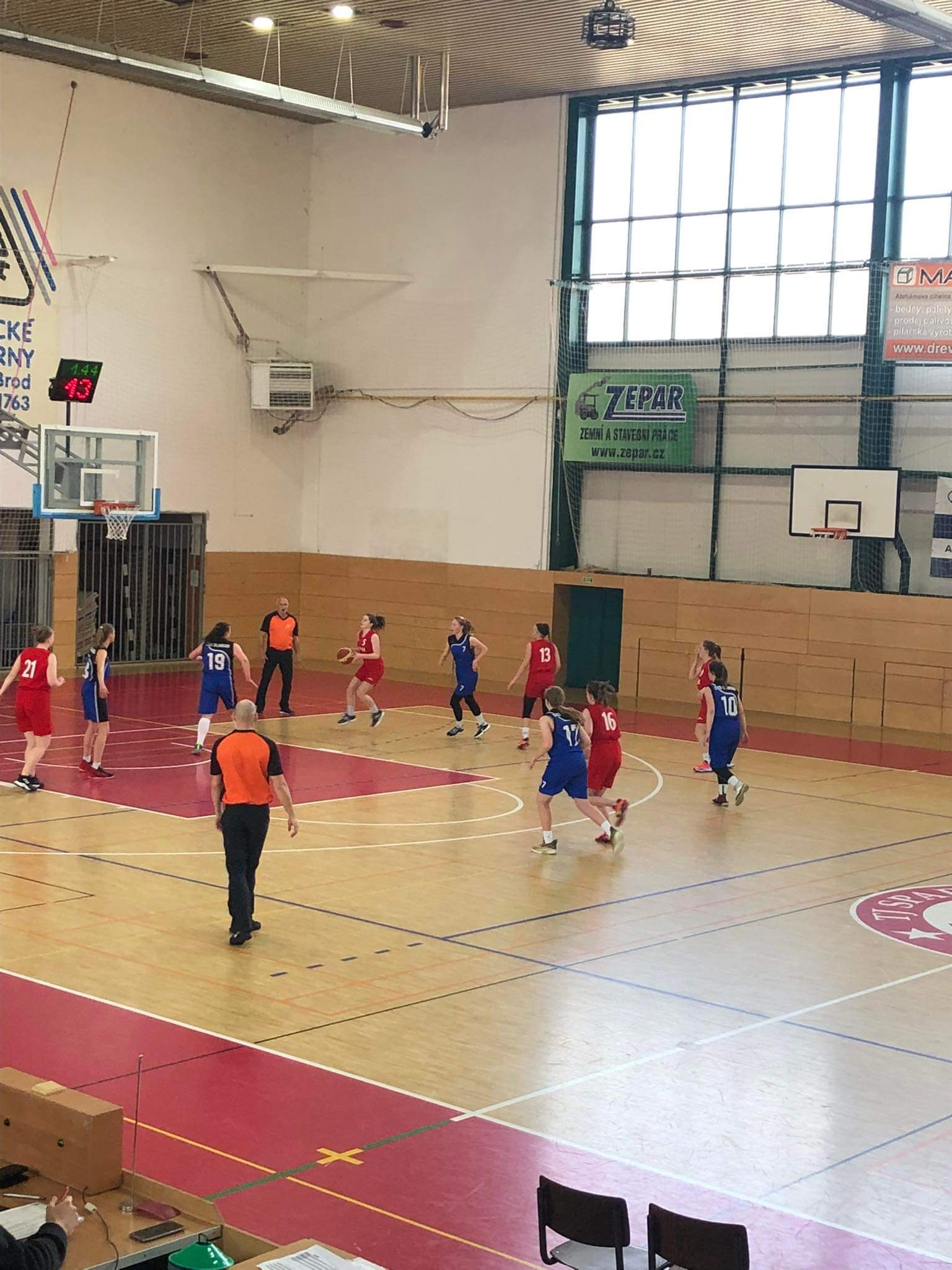 220423 BK Spartak - BK Blansko