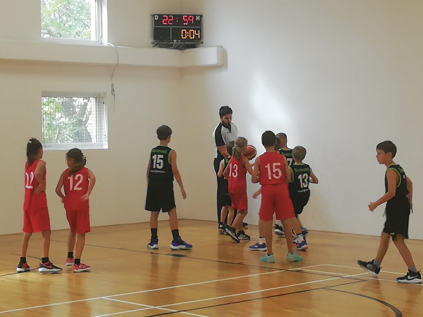 221001 Skokani Brno, Sokol Babice - BK Spartak