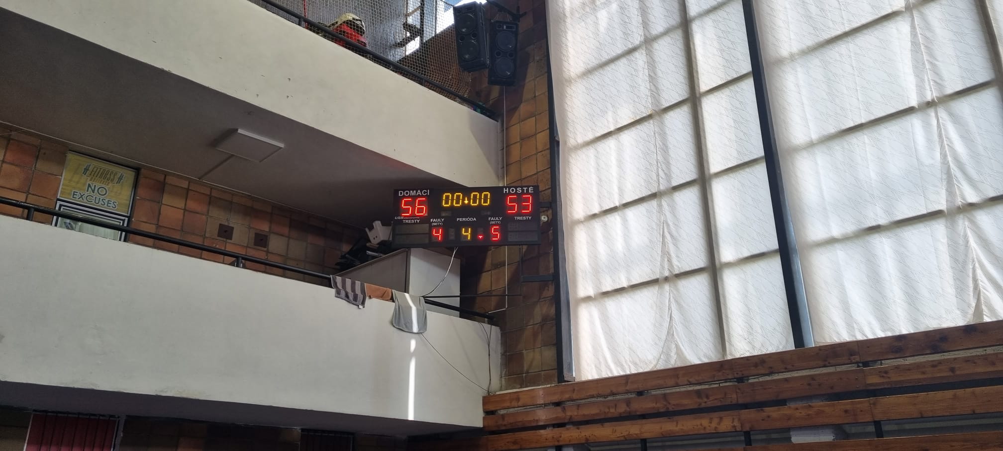 221016 Tesla Brno - BK Spartak