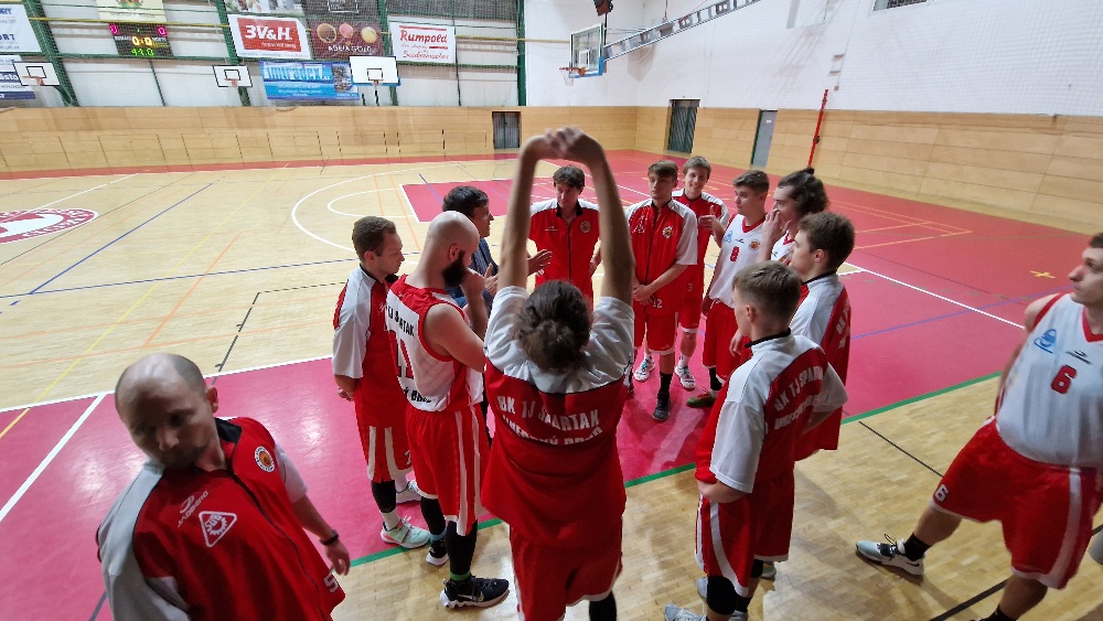 221105 BK Spartak - TJ Třebíč B