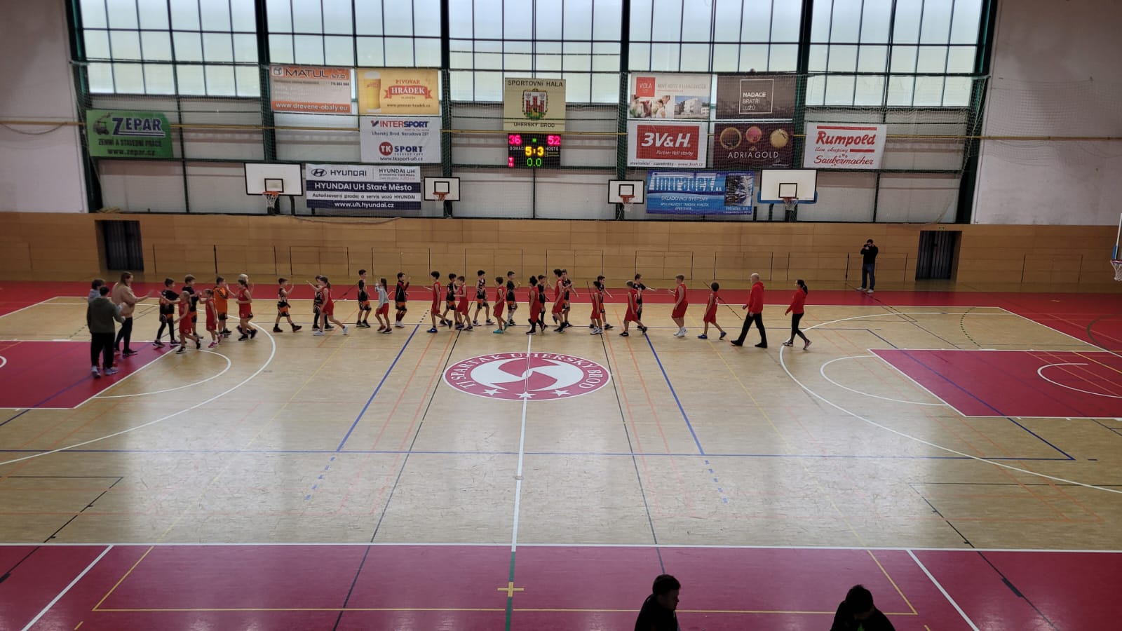 221105 BK Spartak - Tygři Brno, Skokani Brno