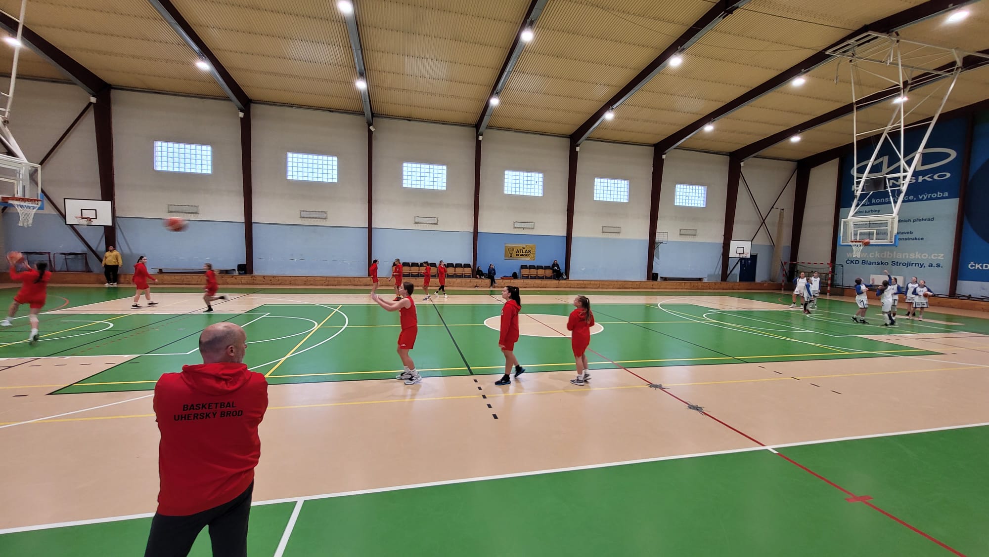 221106 BBK Blansko - BK Spartak