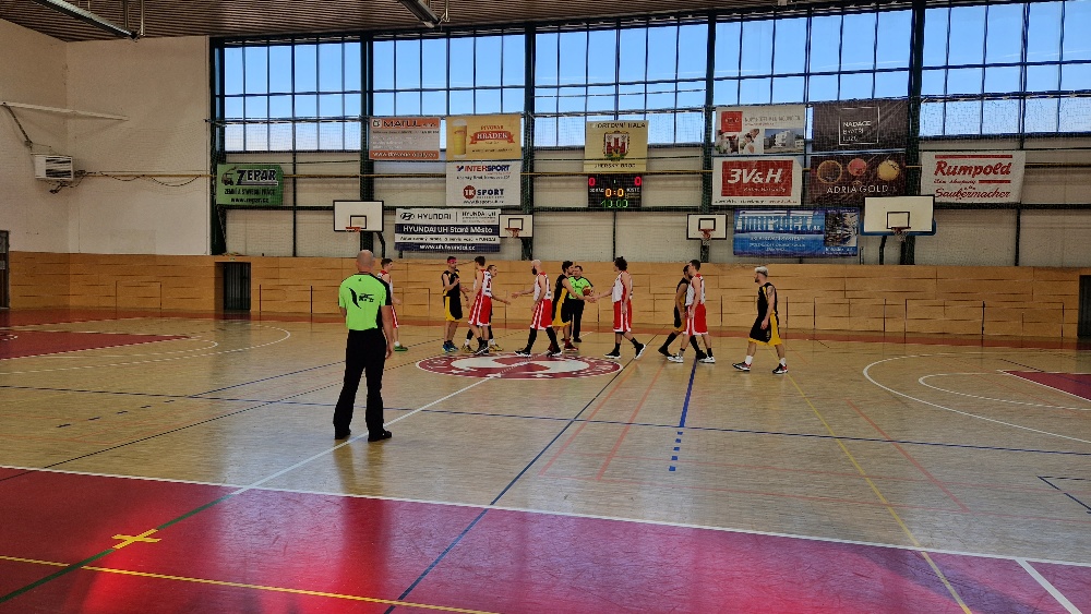 221106 BK Spartak - BC Vysočina B