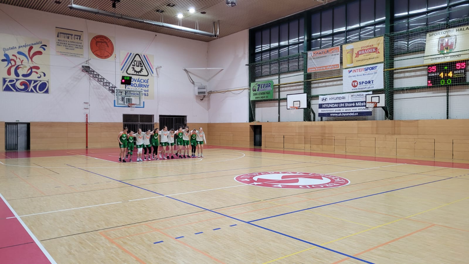 221119 BK Spartak - BK Žabiny Brno B