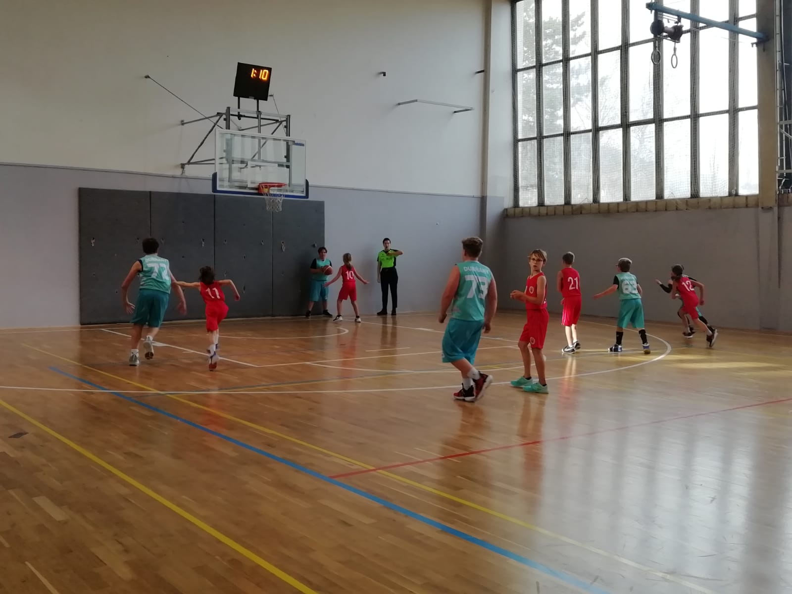 221119 Dubňany, Blansko - BK Spartak