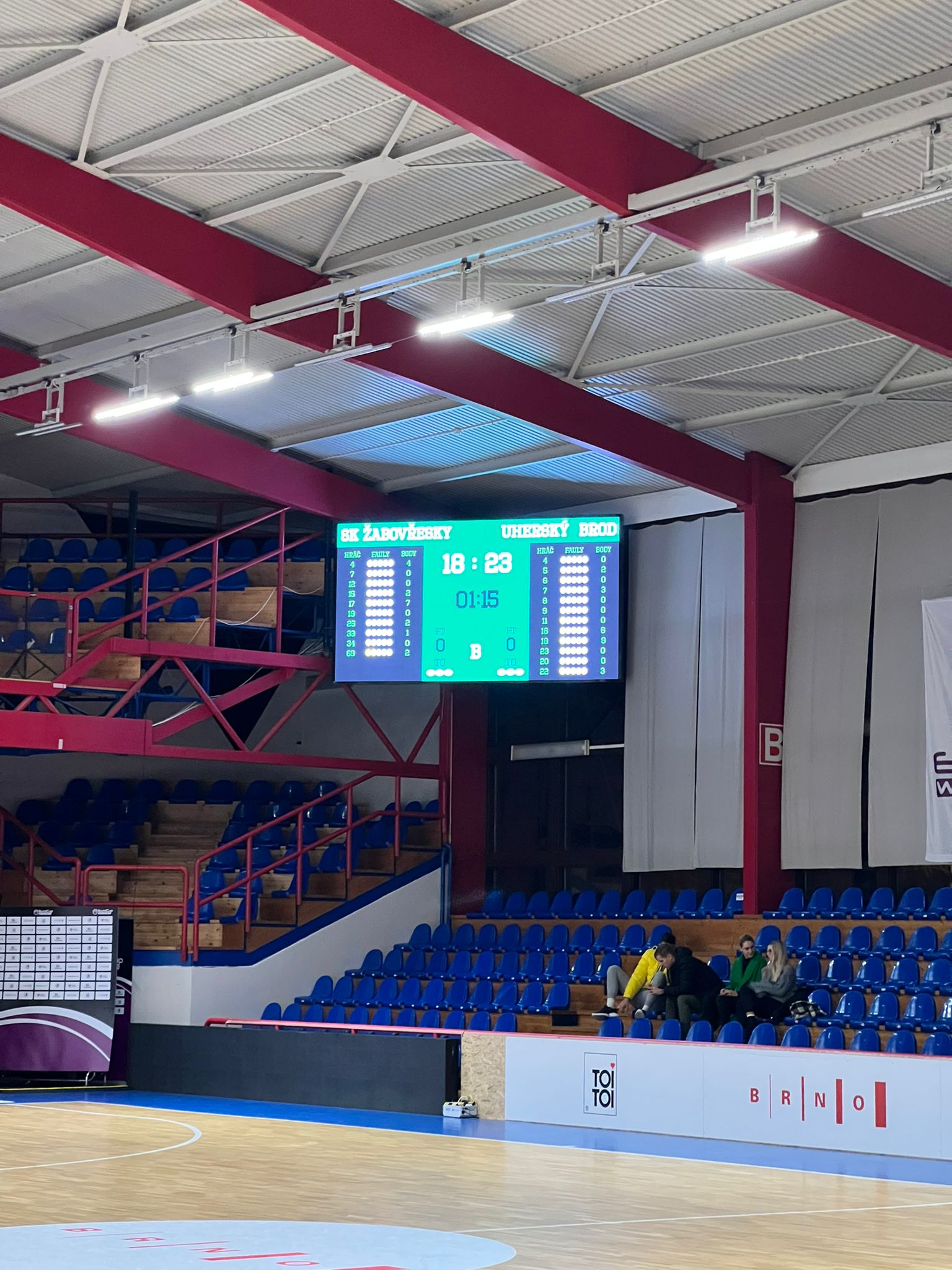 221119 SK Žabovřesky - BK Spartak