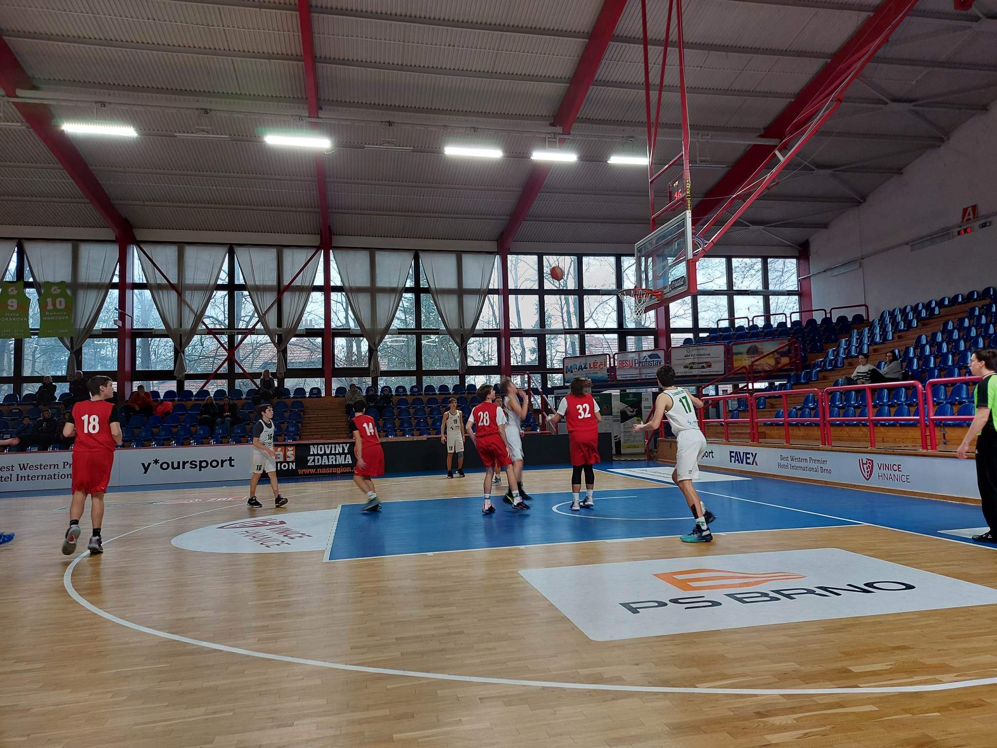 230107 SK Žabovřesky - BK Spartak