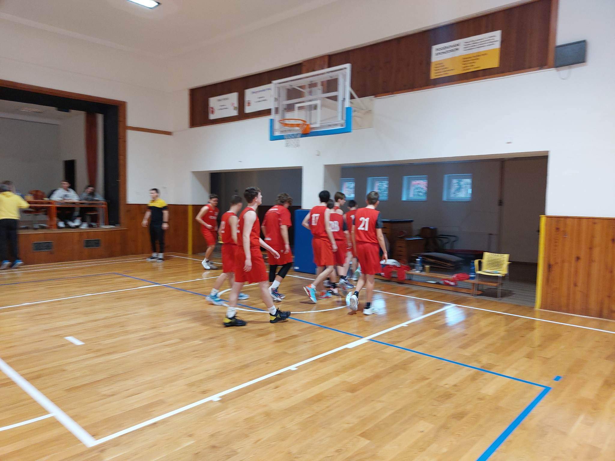 230108 Sokol Podolí - BK Spartak