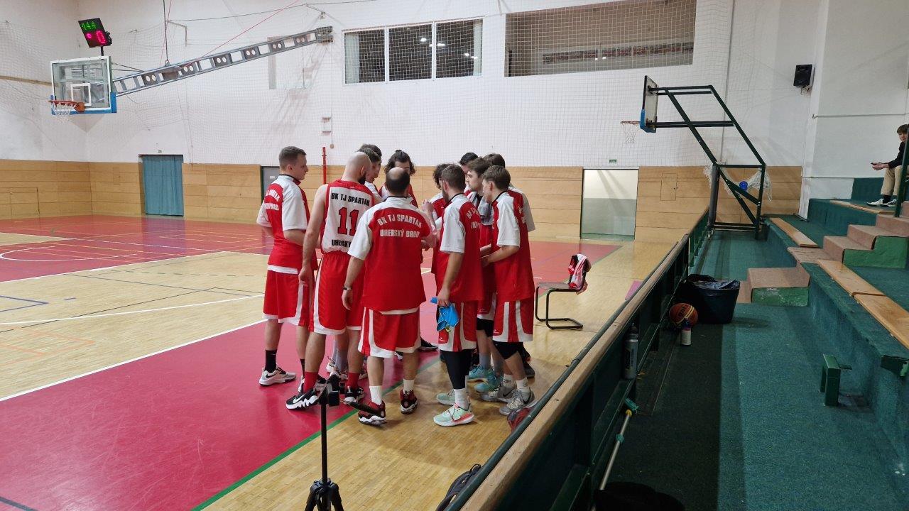 230114 BK Spartak - Sokol Podolí