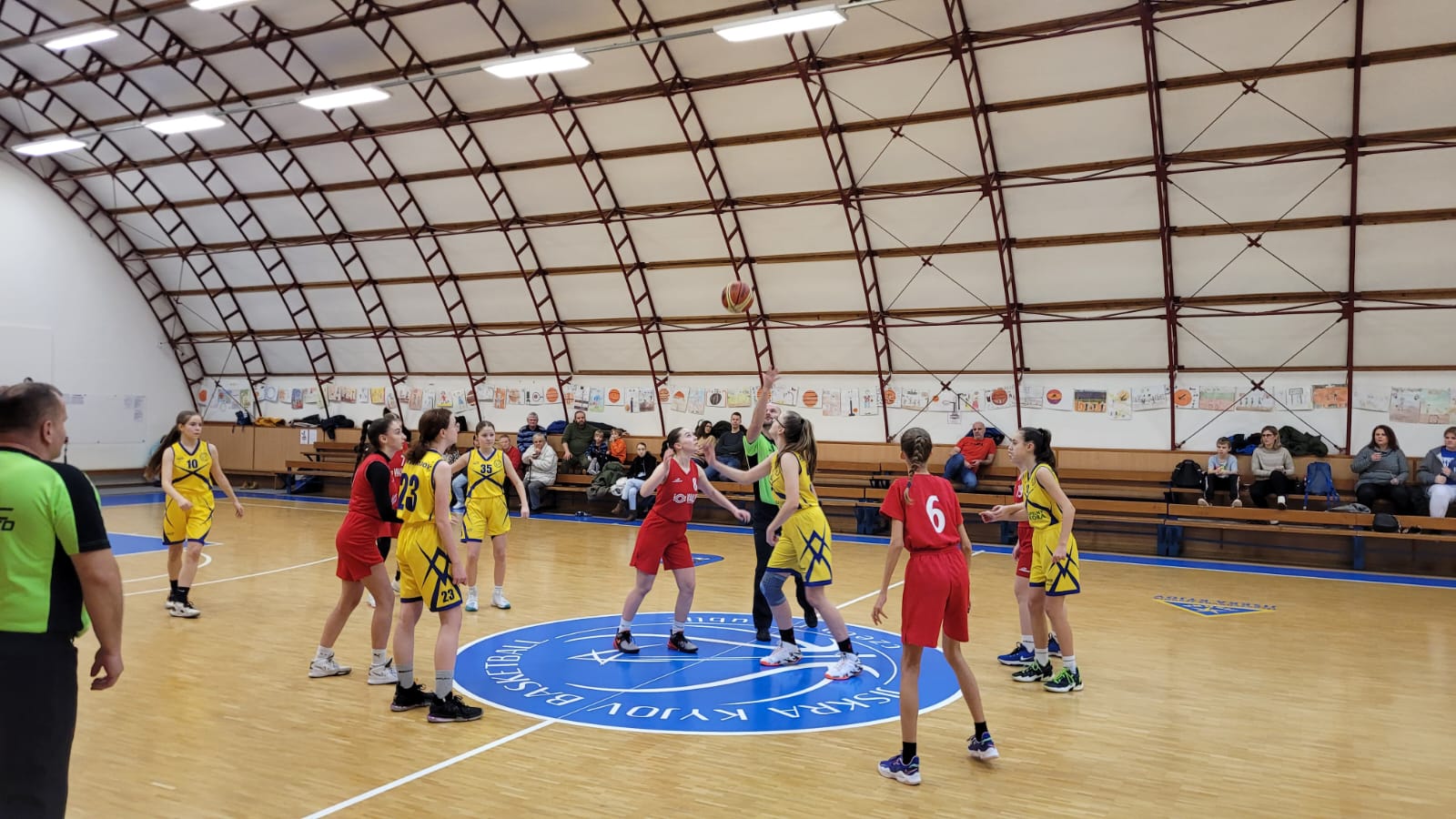 230114 Jiskra Kyjov - BK Spartak