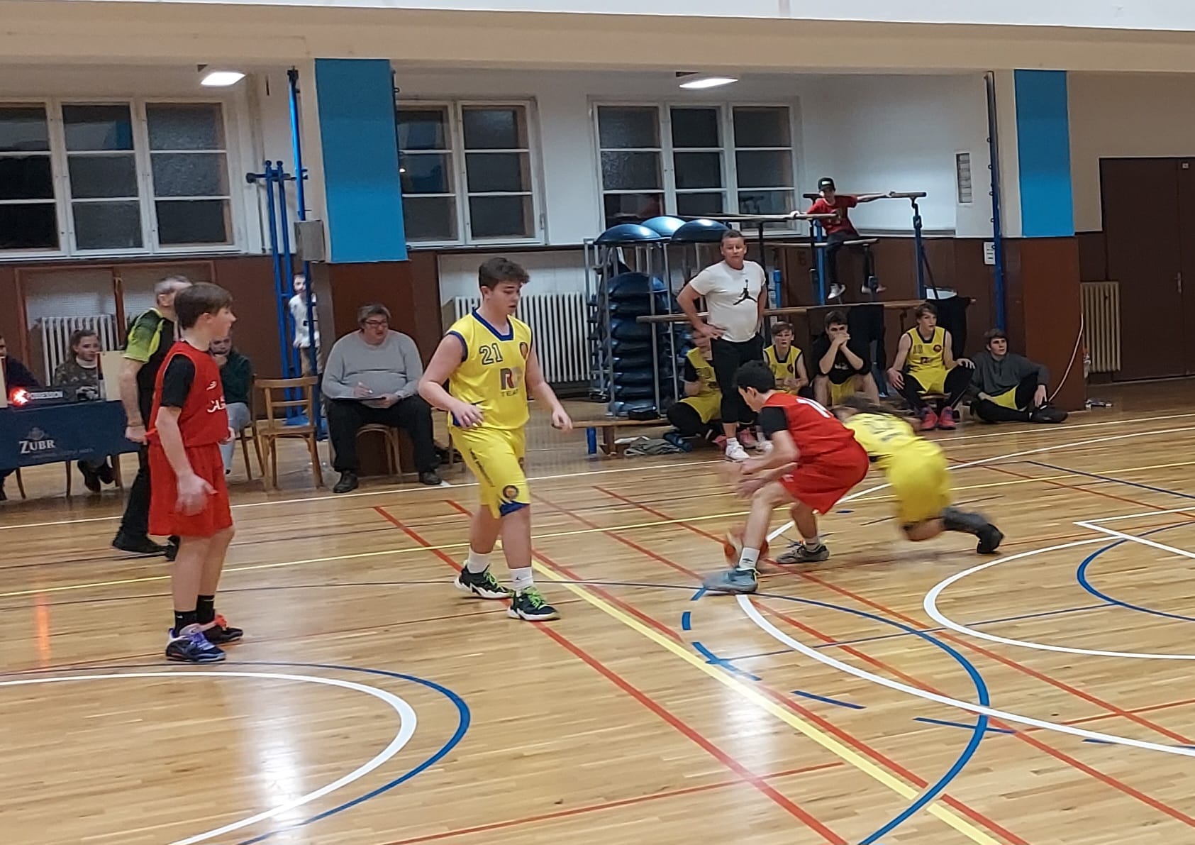 230114 TBS Přerov - BK Spartak