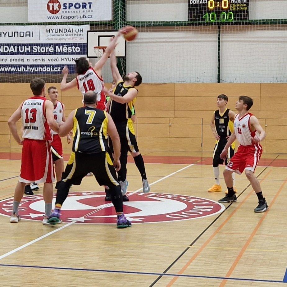 230115 BK Spartak - BK Vyškov