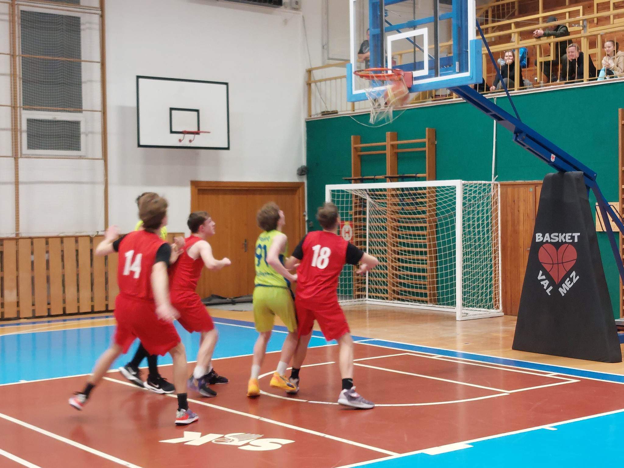 230121 Basket ValMez - BK Spartak