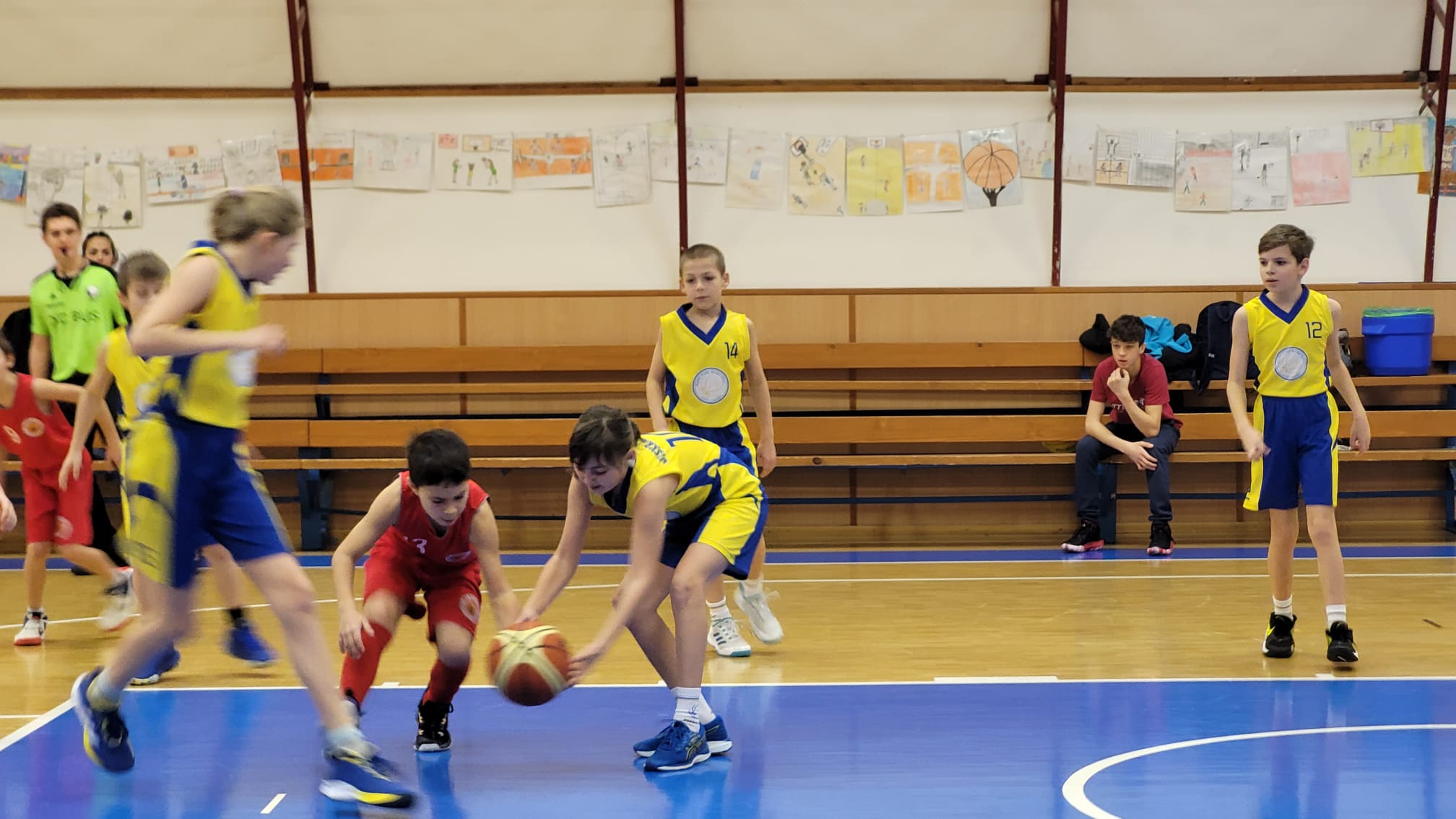 230121 Jiskra Kyjov, BC Vysočina - BK Spartak