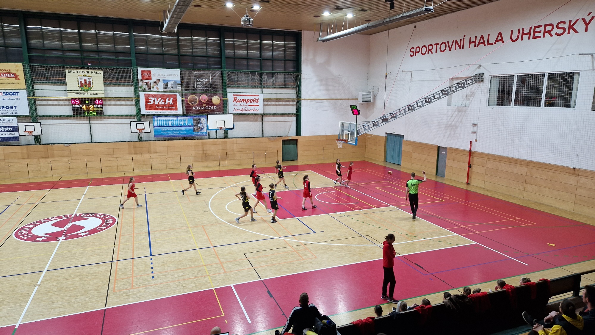 230128 BK Spartak - BK Vyškov