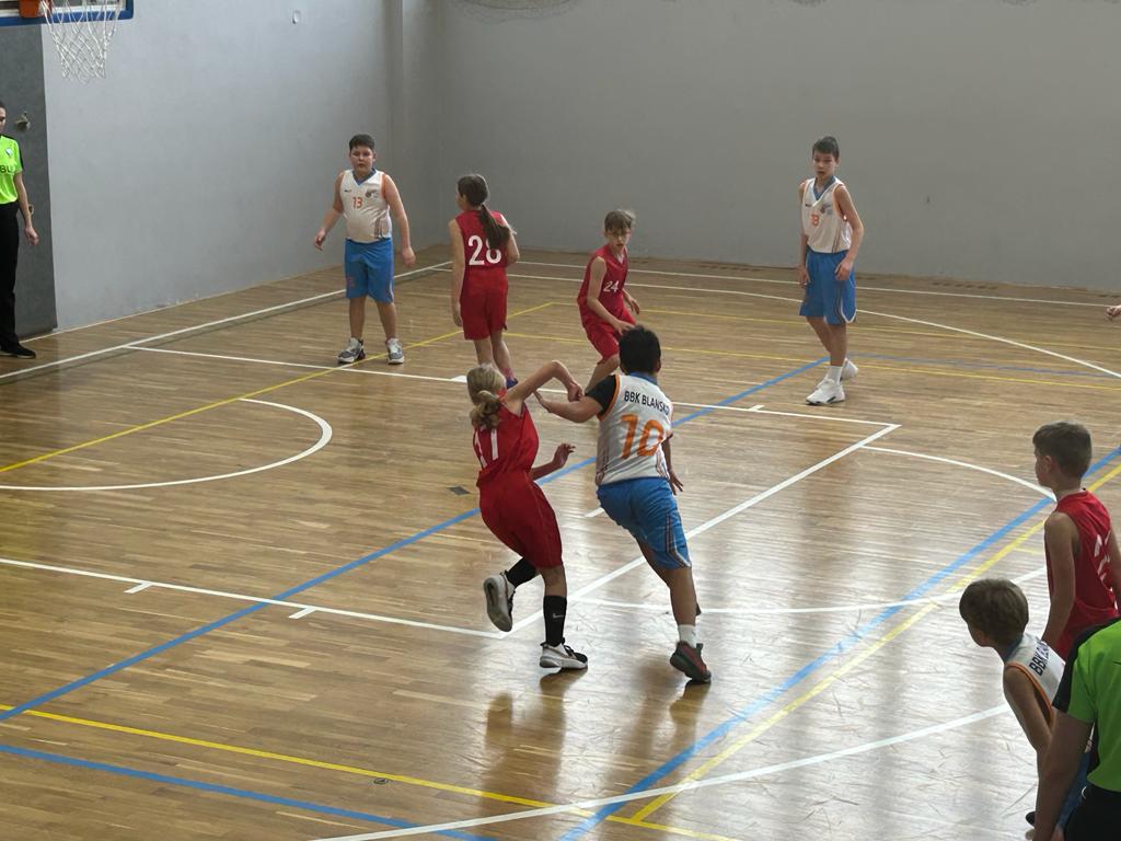230129 BBK Blansko, BK Vyškov - BK Spartak