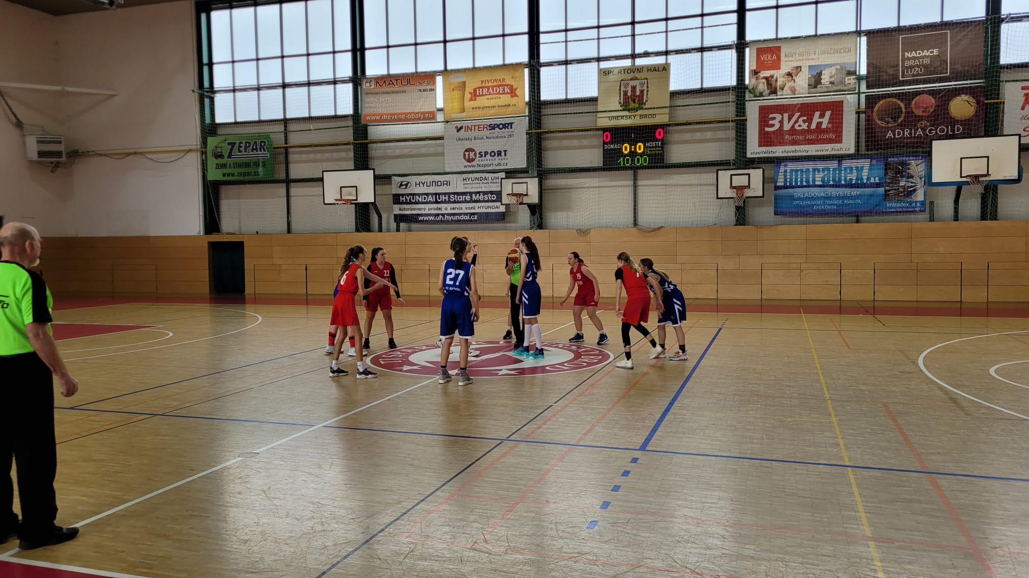 230225 BK Spartak - BK Blansko