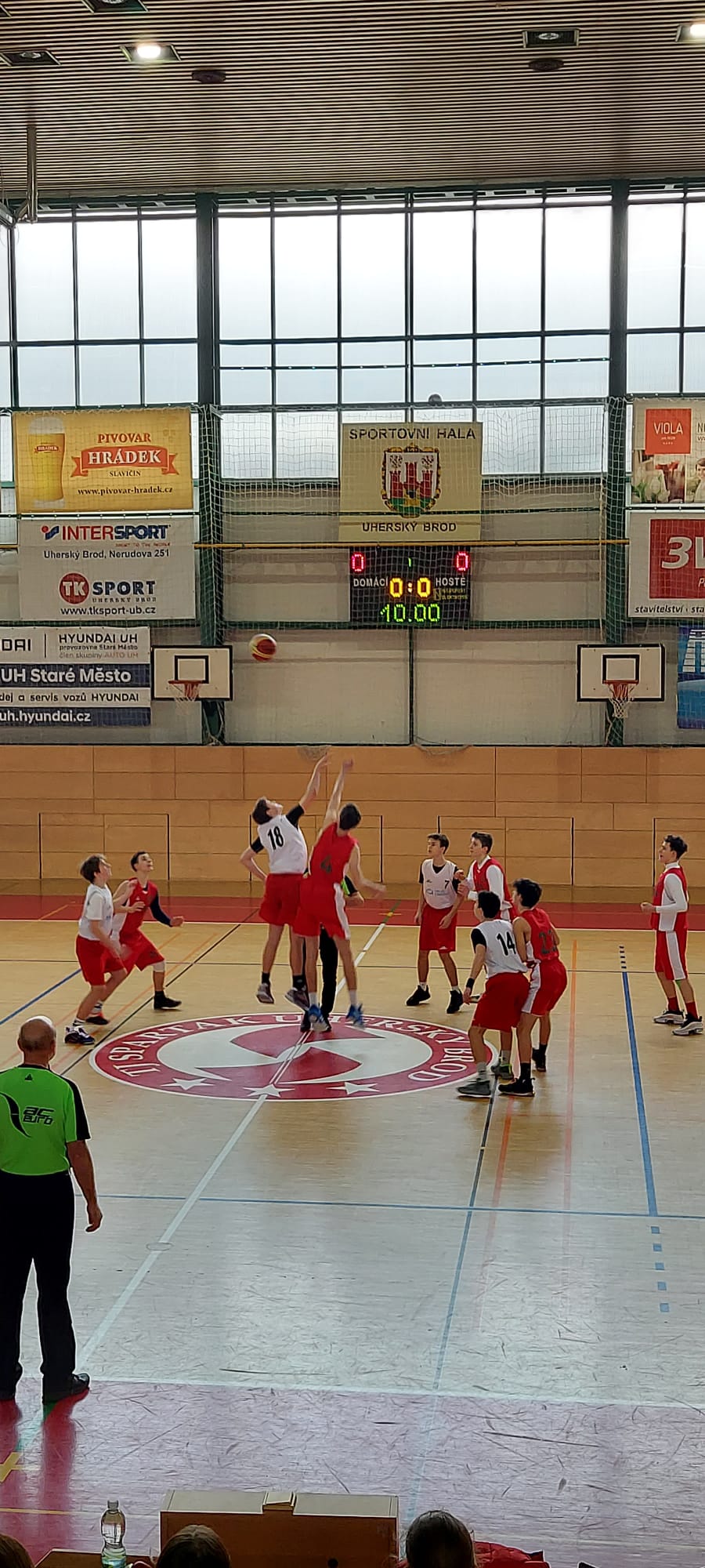 230225 BK Spartak - Vsetínský basket