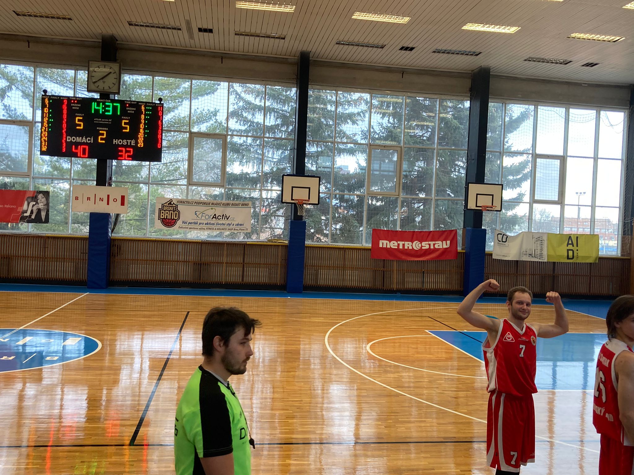 230225 Sokol Černá Pole - BK Spartak