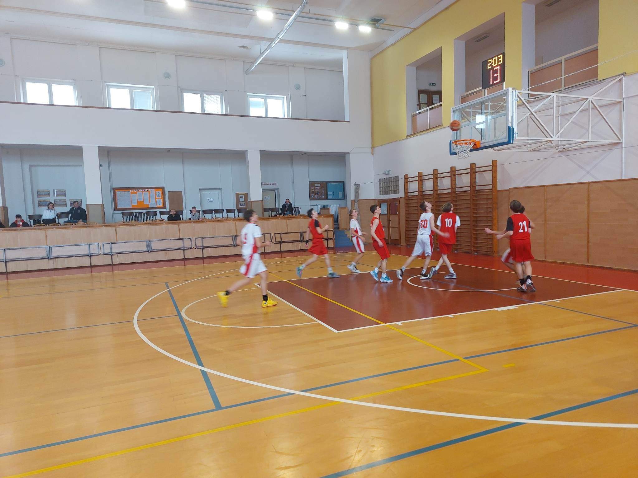 230226 Slavia Kroměříž - BK Spartak