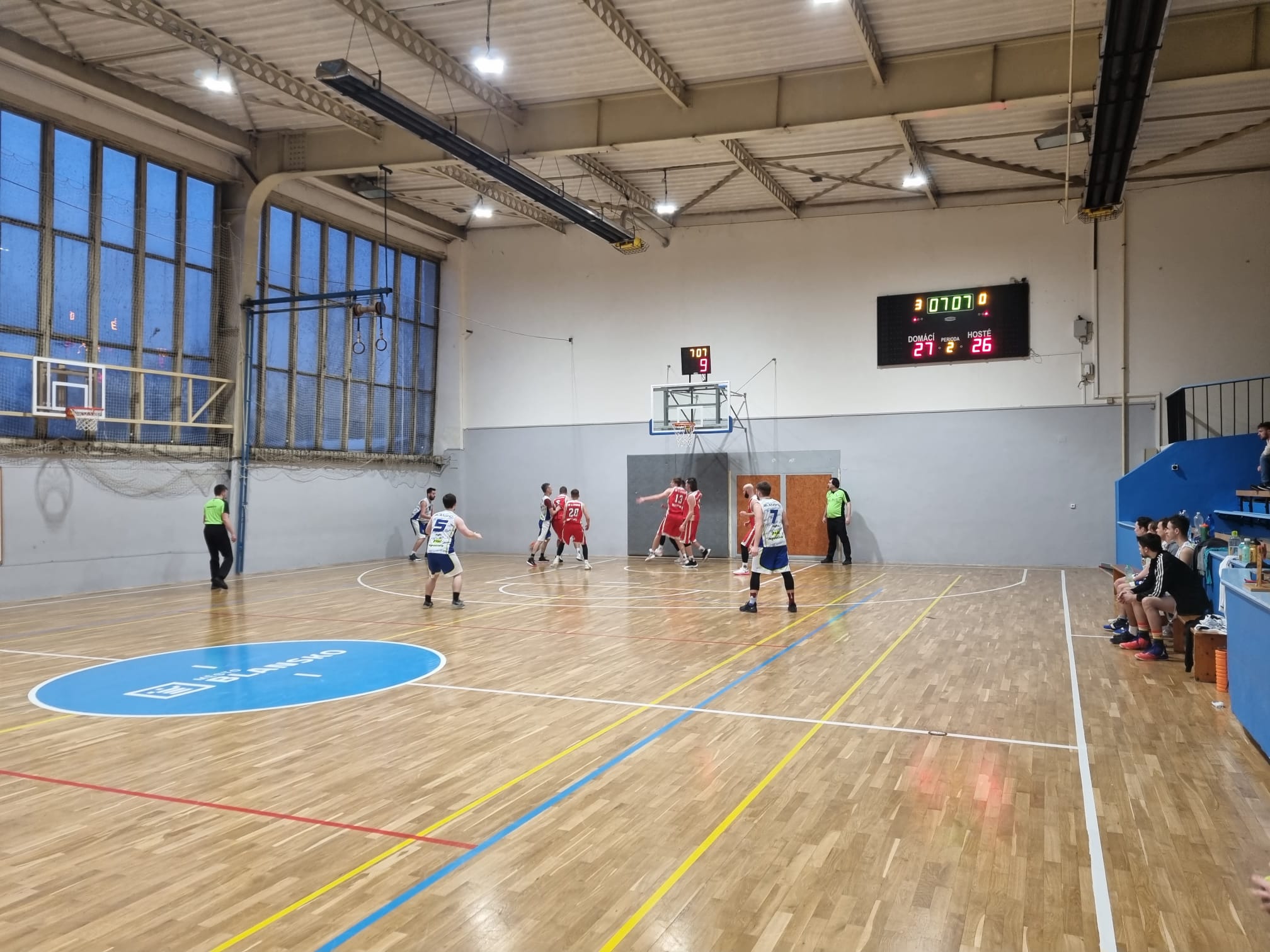 230311 ASK Blansko - BK Spartak