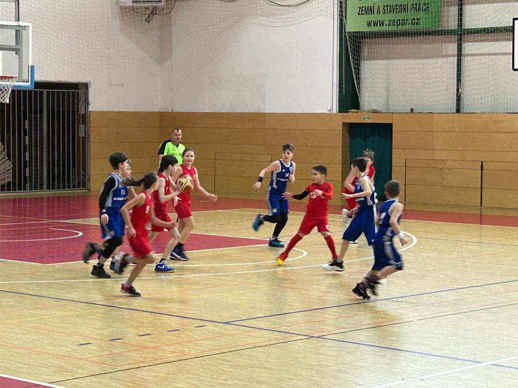 230311 BK Spartak - Vlčata Žďár nad Sázavou