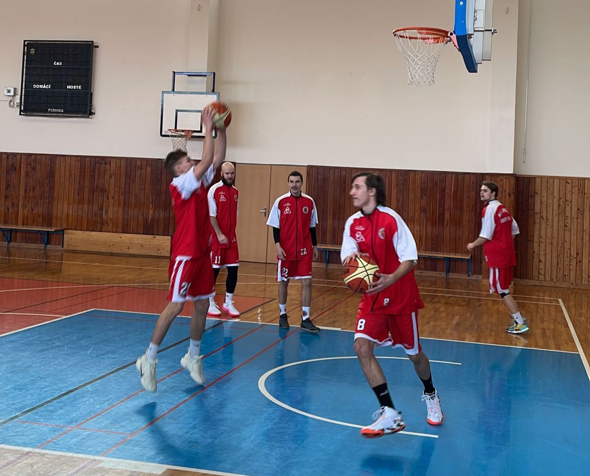 230312 Sokol Šlapanice - BK Spartak