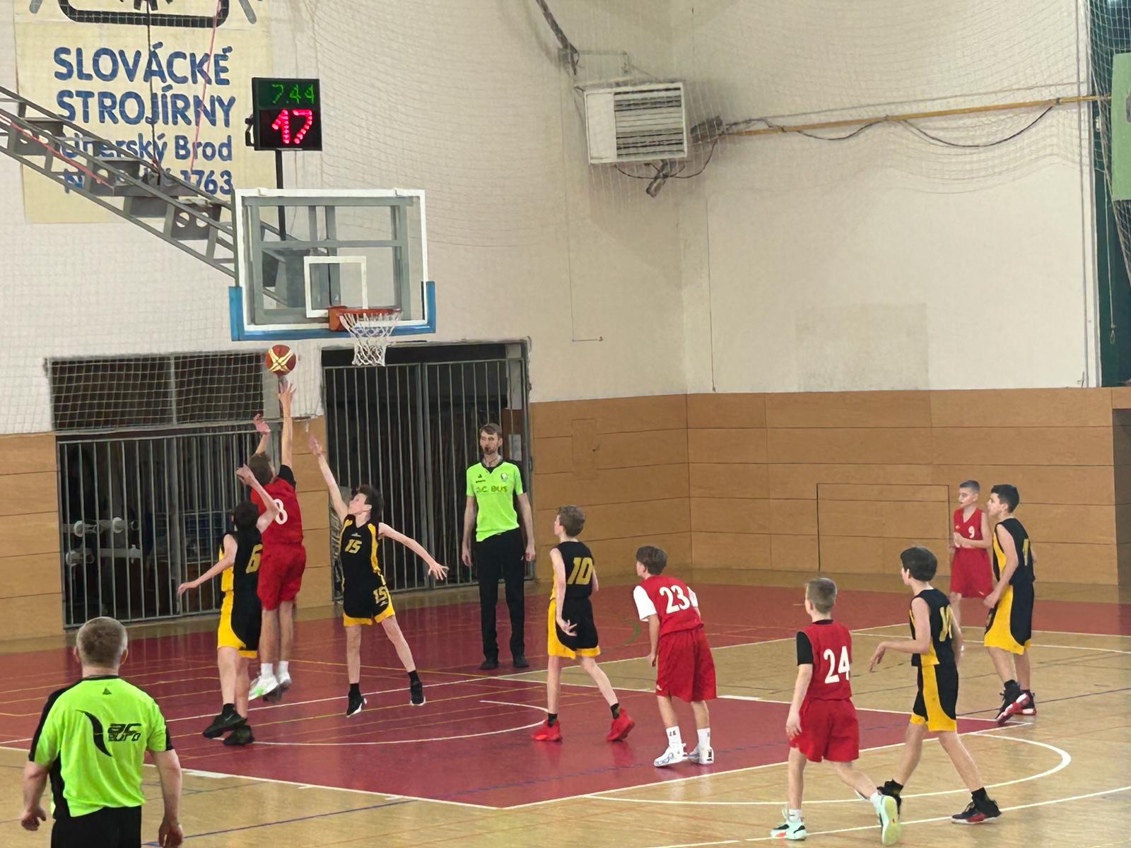 230323 BK Spartak - Mor. Nová Ves, BC Vysočina