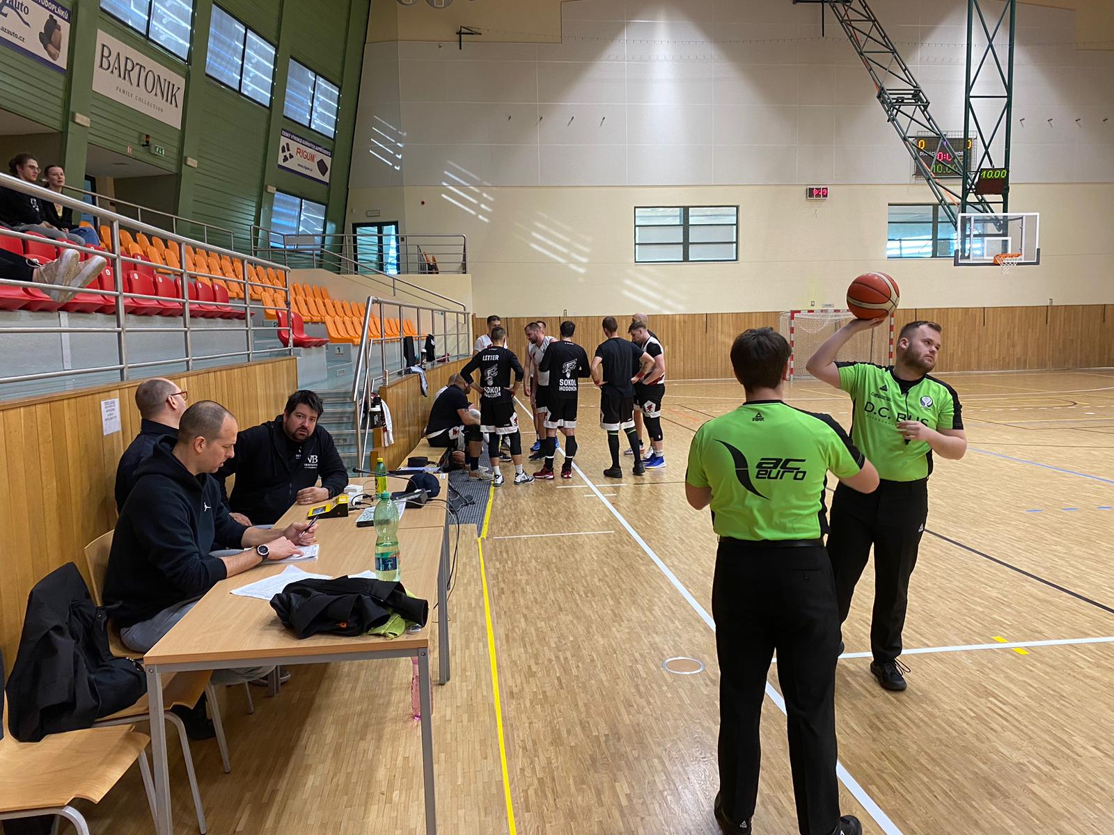 230326 Sokol Hodonín - BK Spartak