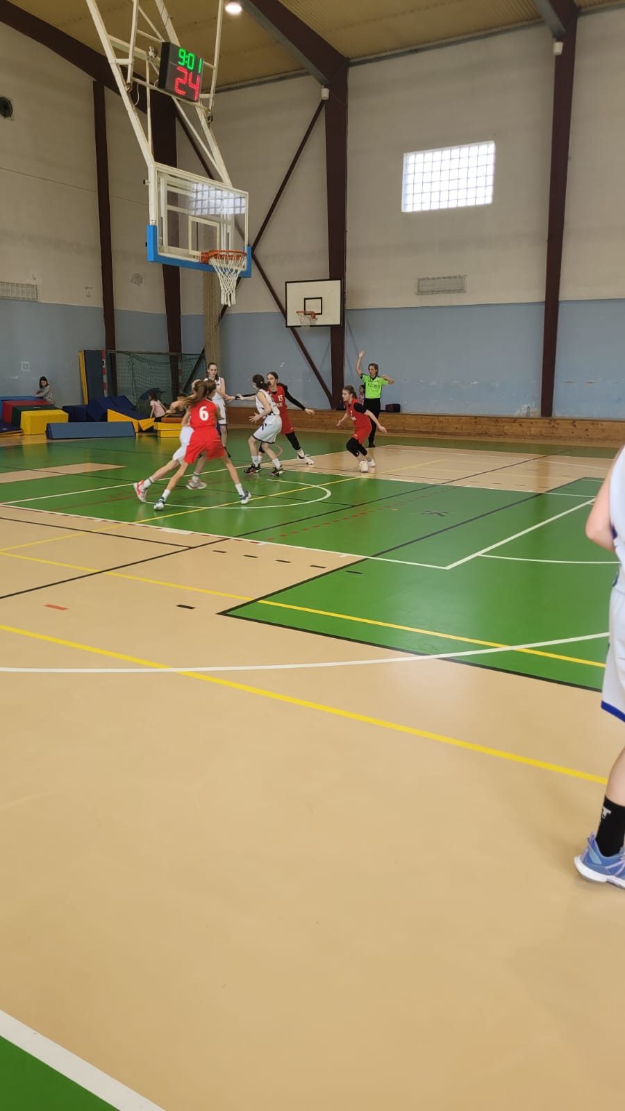 230401 BK Blansko - BK Spartak