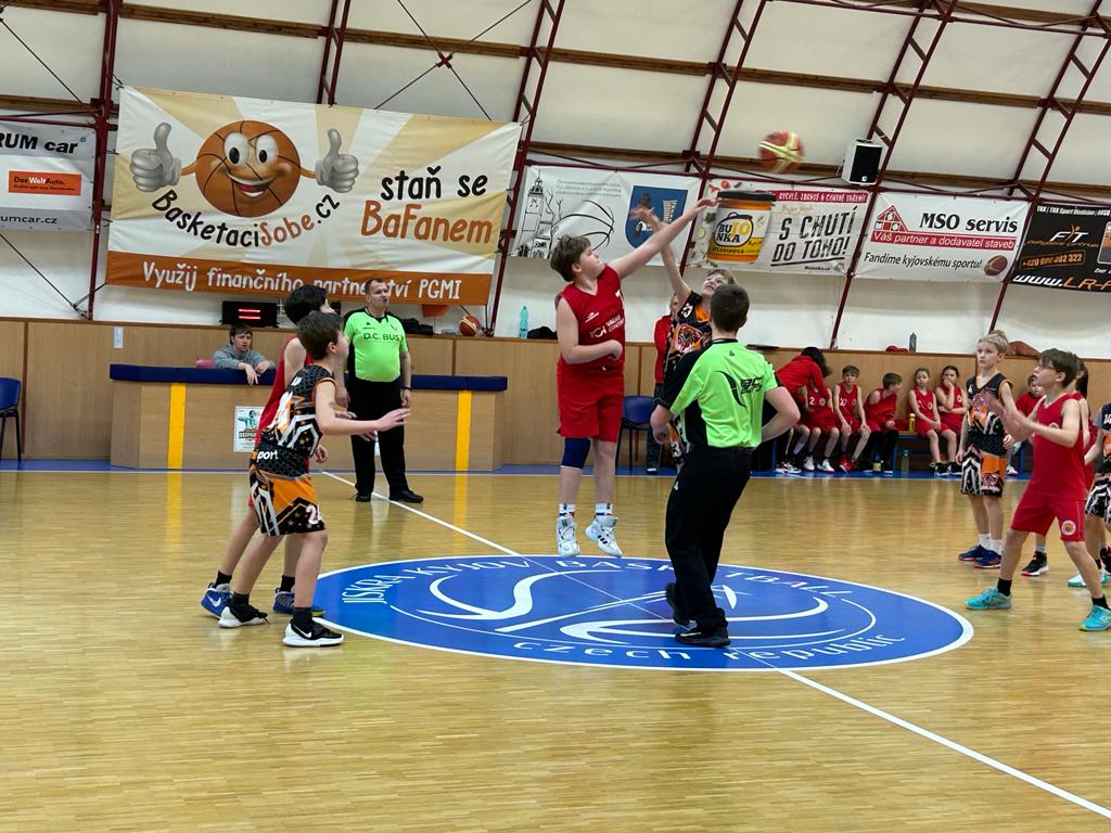 230415 Jiskra Kyjov, Tygři Brno - BK Spartak