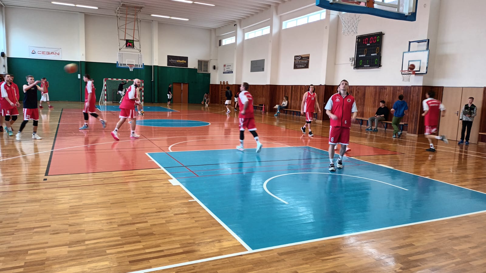 230415 Sokol Šlapanice A - BK Spartak