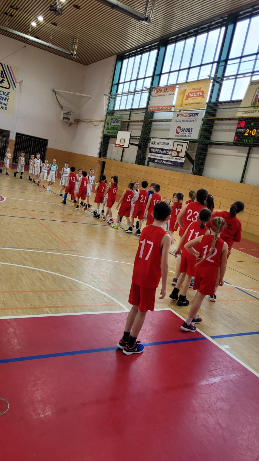 230422 BK Spartak U10 - Skokani, Žďár, Šlapanice
