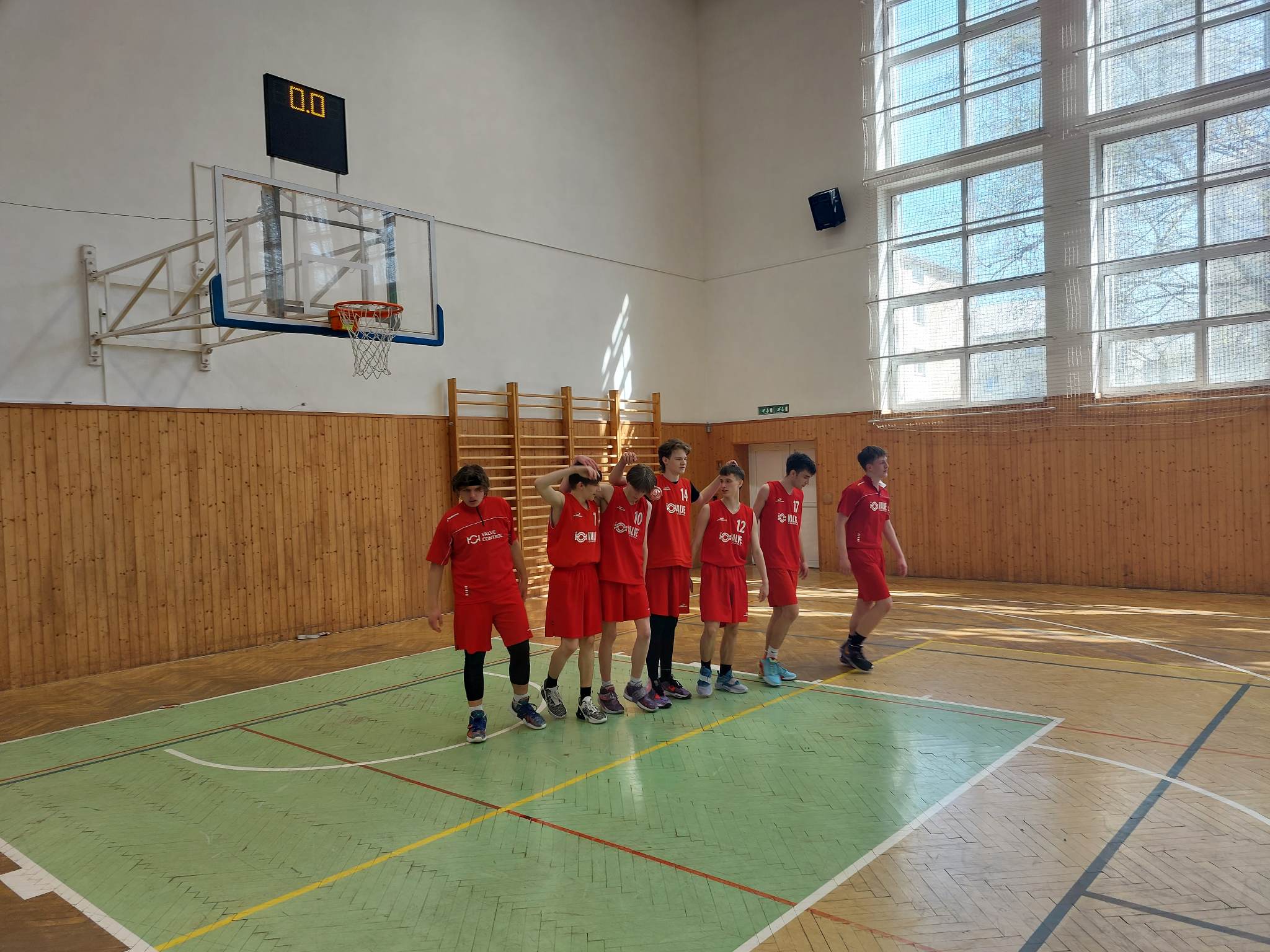 230422 Sokol Karviná - BK Spartak