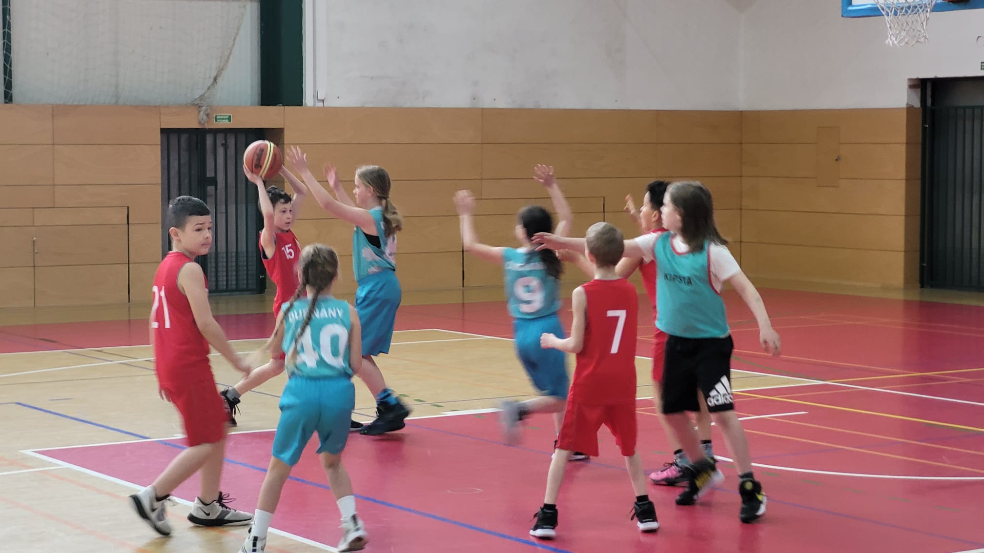 230429 BK Spartak - Dubňany, OSK Olomouc U10