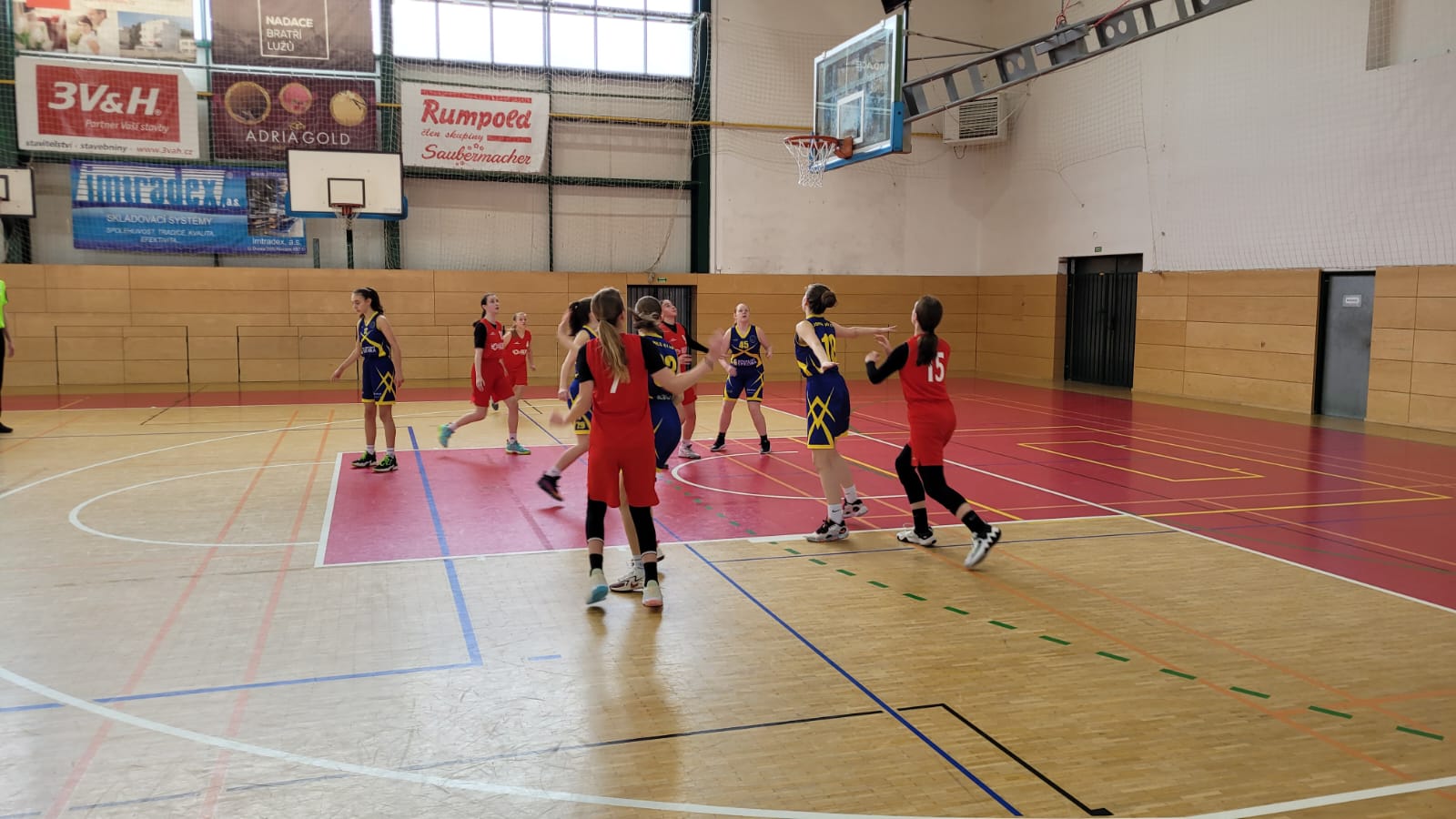 230430 BK Spartak - Jiskra Kyjov