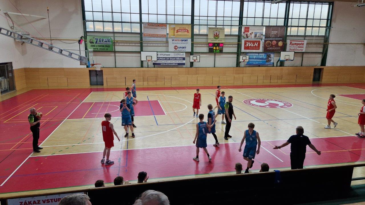 230504 BK Spartak - TJ Start Havířov
