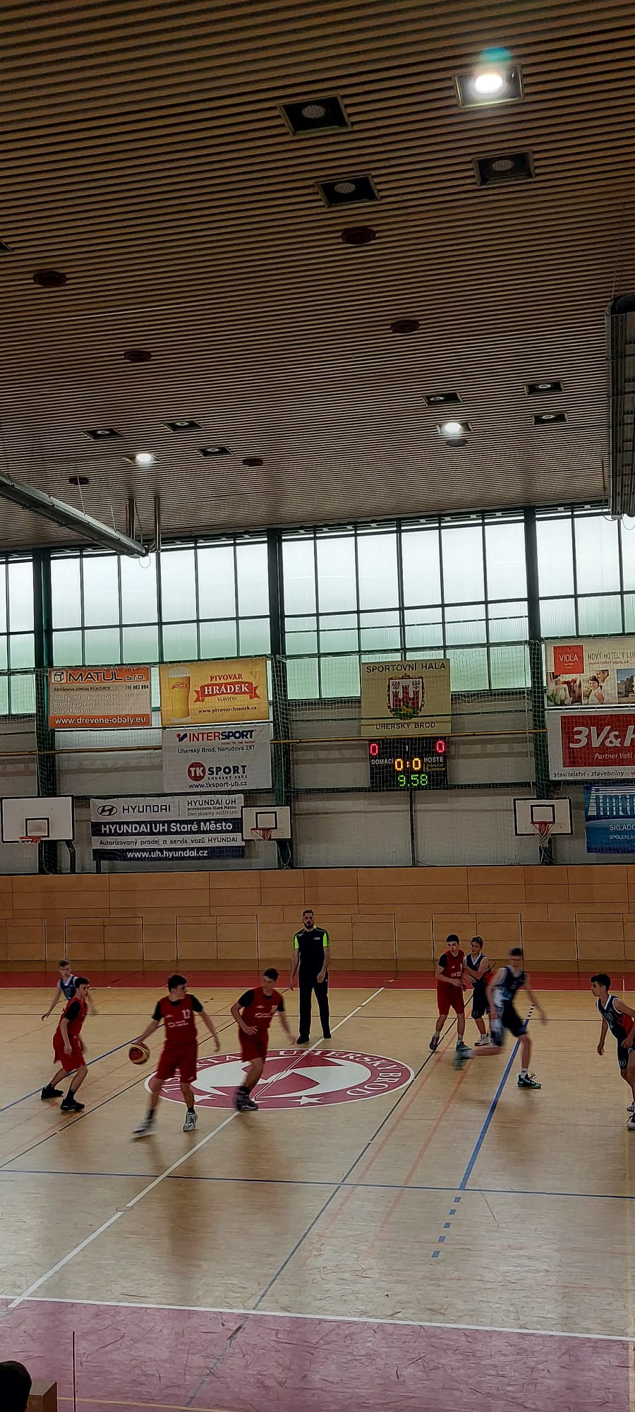 230506 BK Spartak - BK Příbor