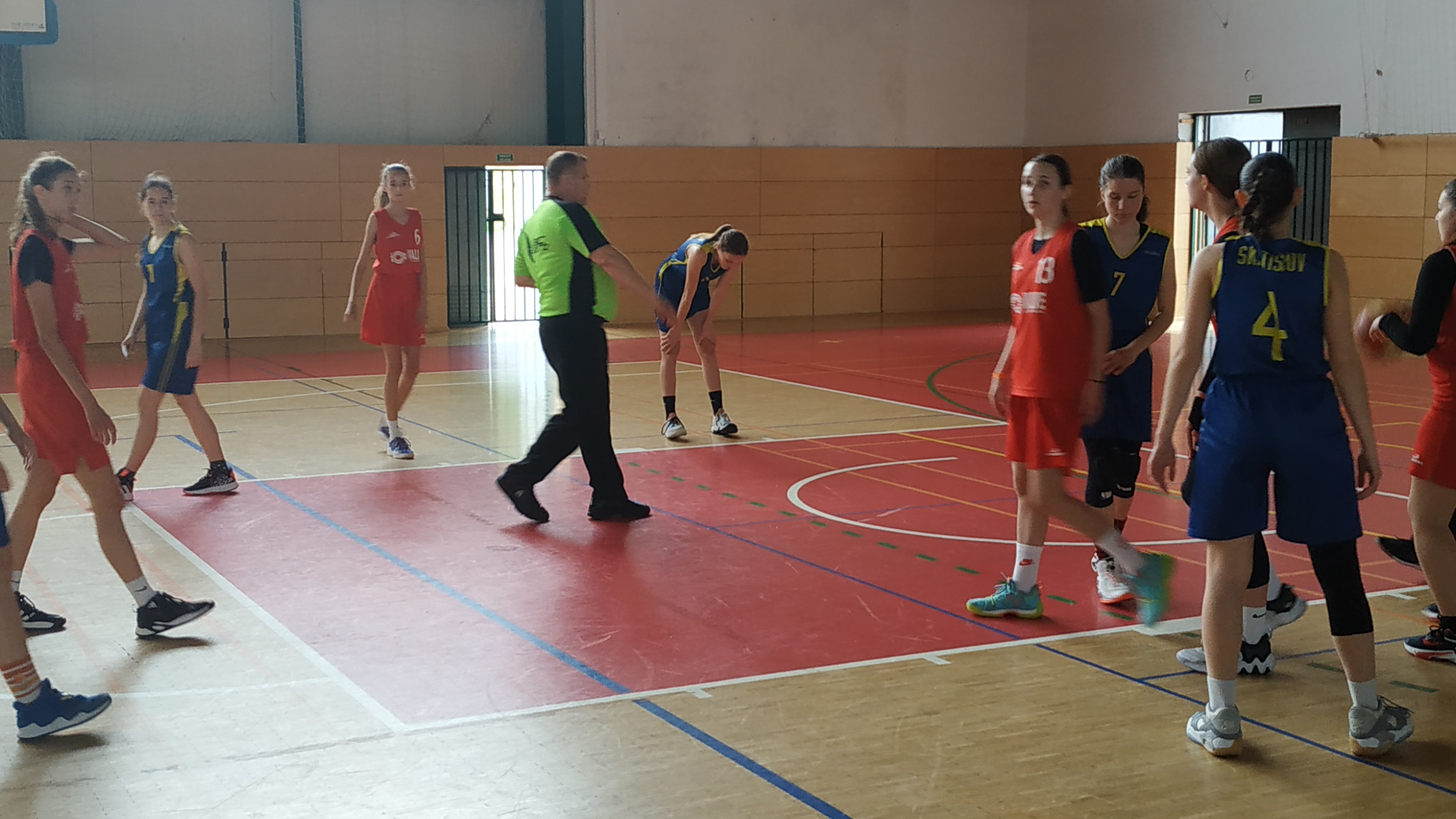 230513 BK Spartak - SKB Tišnov