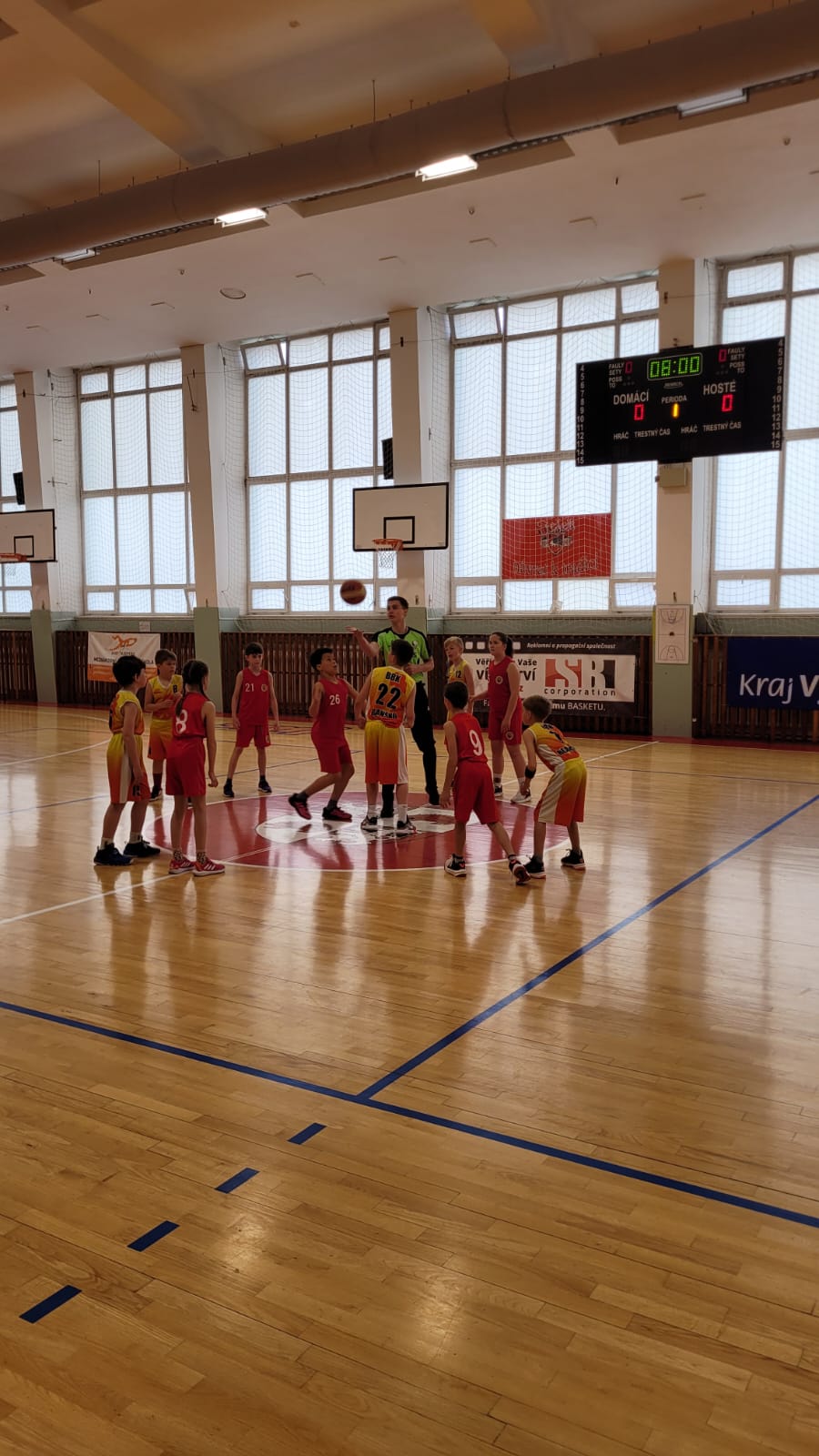 230513 Blansko, Brno, Vysočina - BK Spartak U10